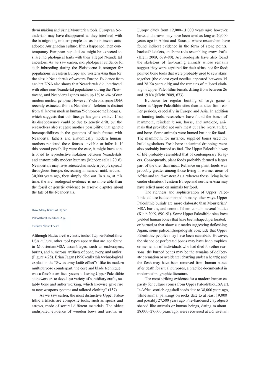 Anthropologie What Does It Mean To Be Human Part 4 - Page 2