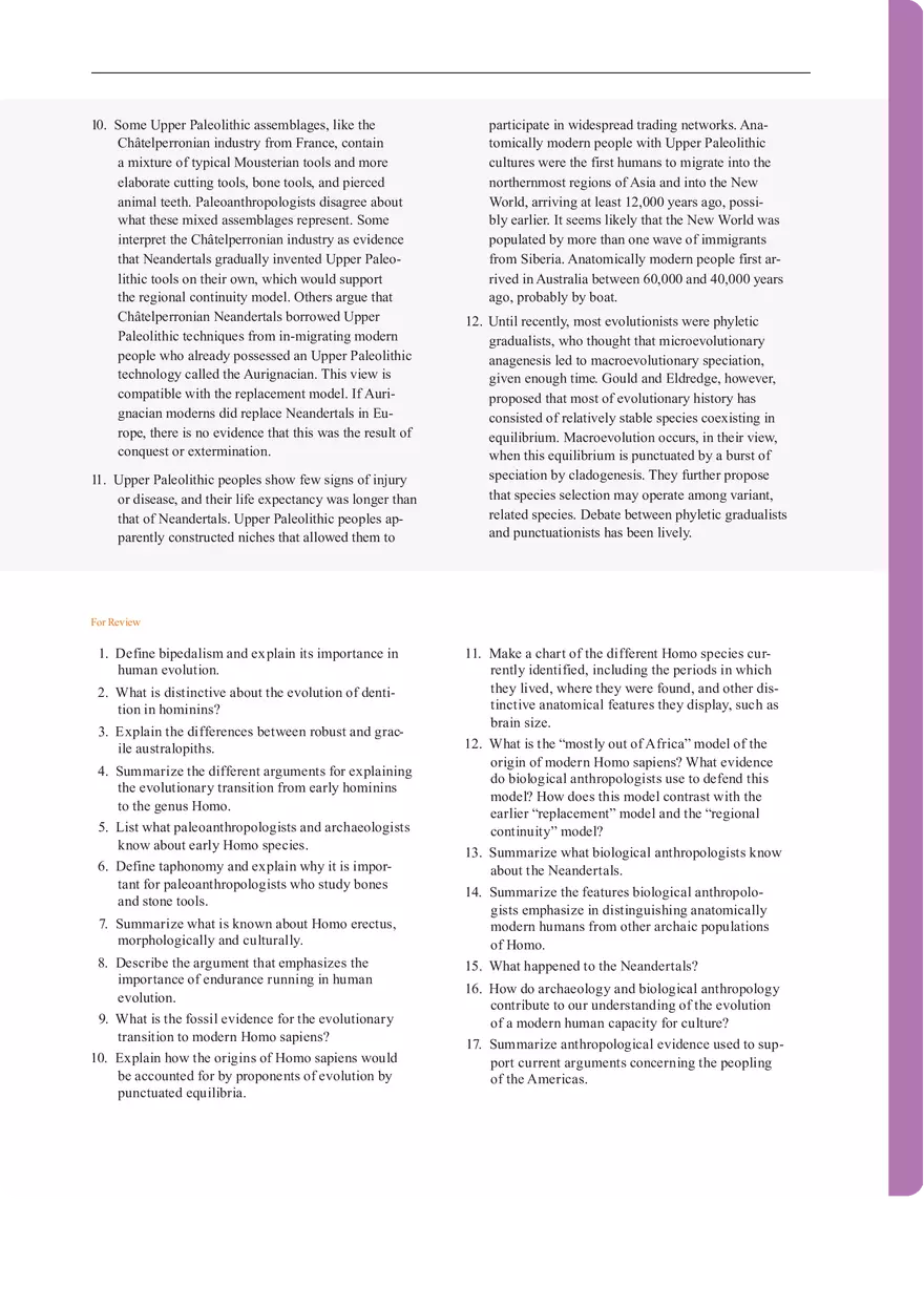 Anthropologie What Does It Mean To Be Human Part 4 - Page 3