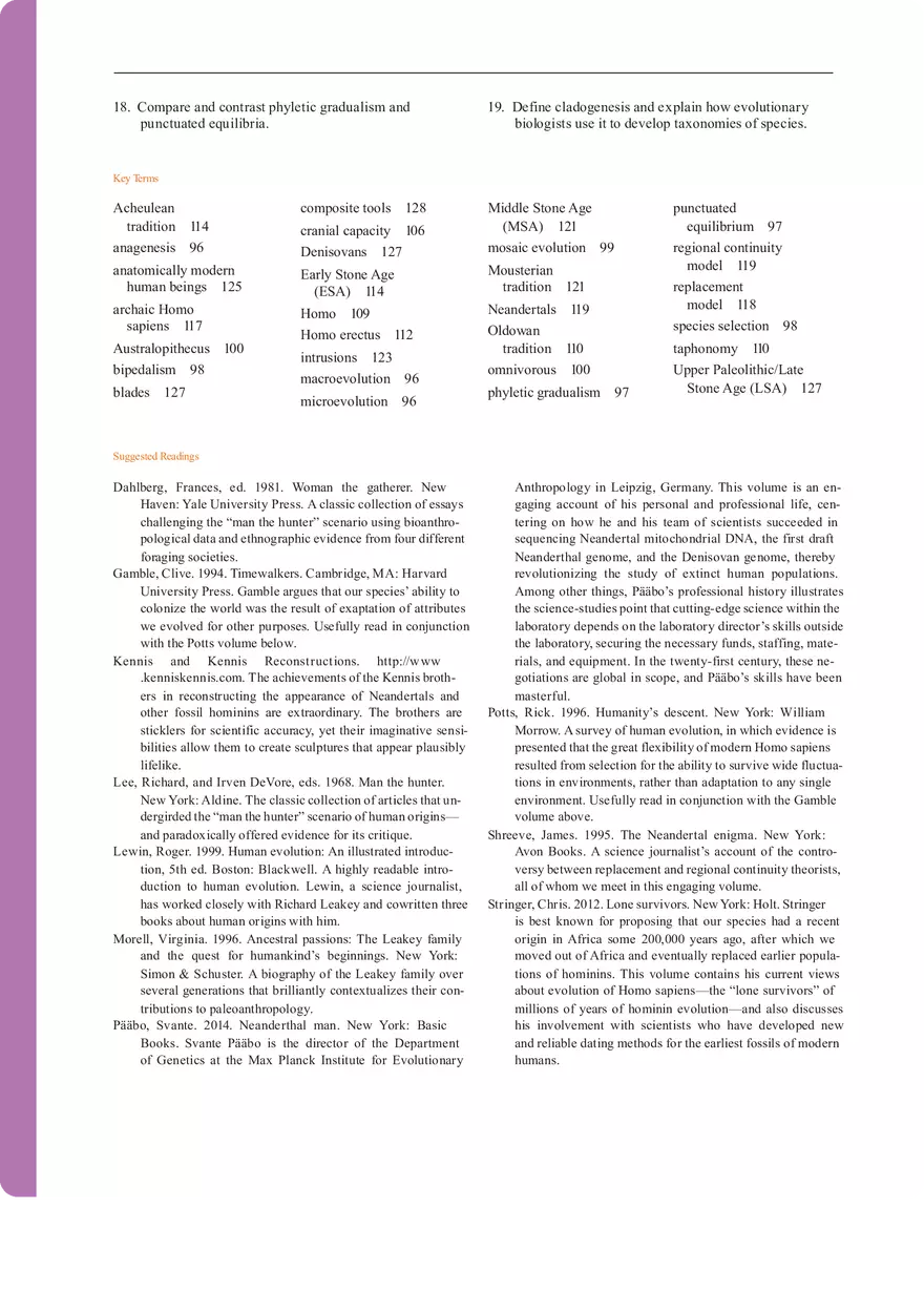 Anthropologie What Does It Mean To Be Human Part 4 - Page 4