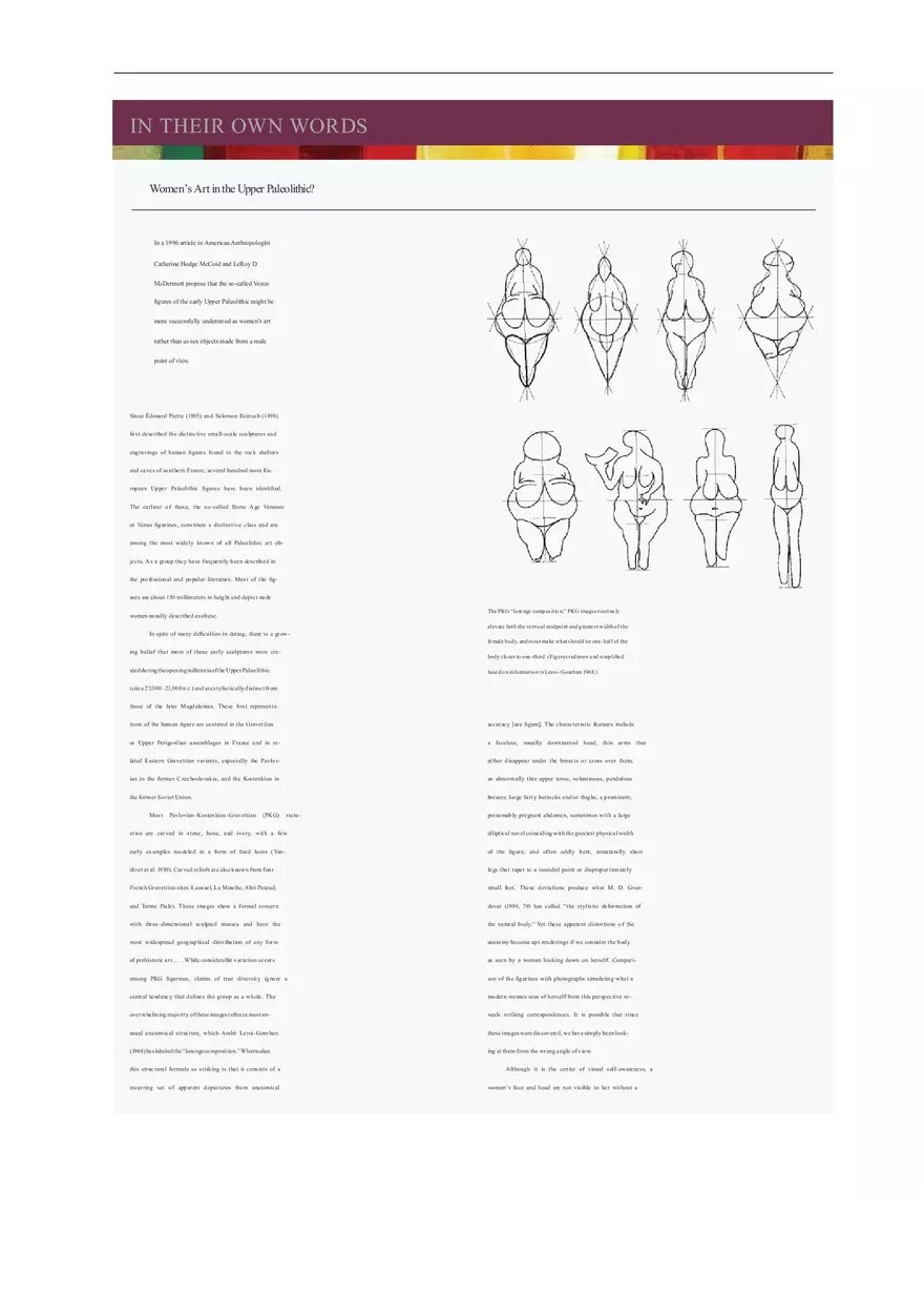 Anthropologie What Does It Mean To Be Human Part 4 - Page 6
