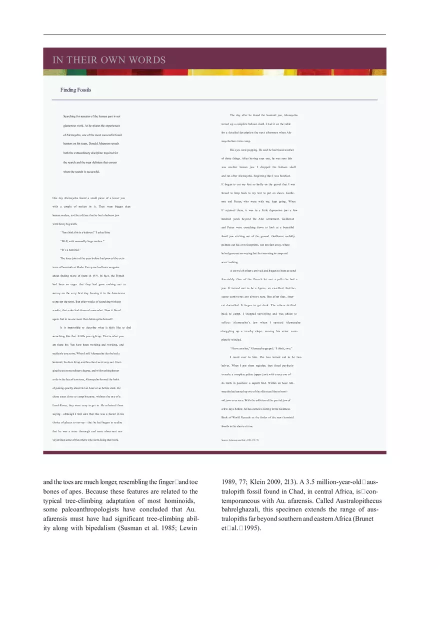 Anthropologie What Does It Mean To Be Human Part 1 - Page 9