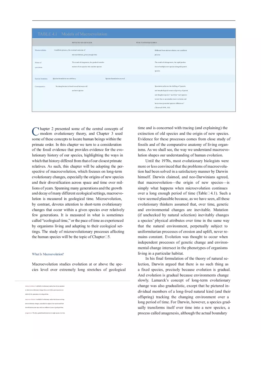 Anthropologie What Does It Mean To Be Human Part 1 - Page 1