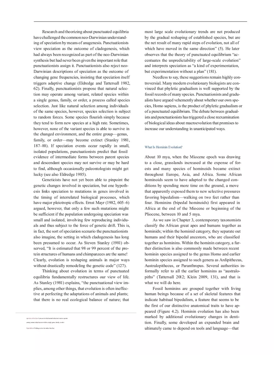 Anthropologie What Does It Mean To Be Human Part 1 - Page 4