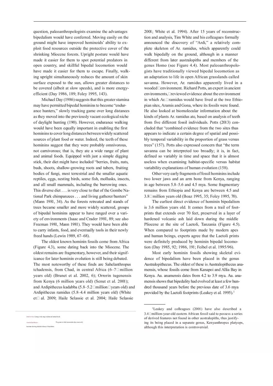 Anthropologie What Does It Mean To Be Human Part 1 - Page 6