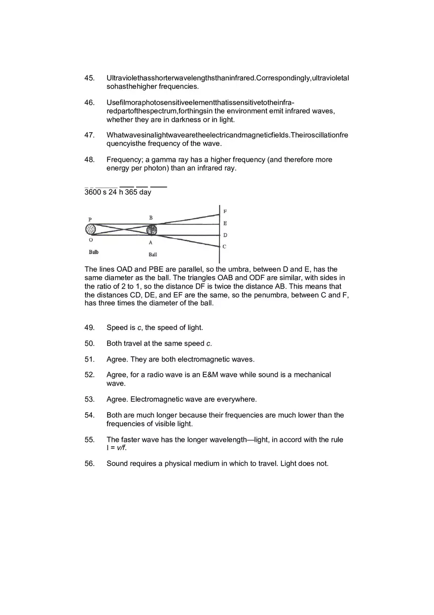 Properties of Light Solutions Lecture Notes - Page 4