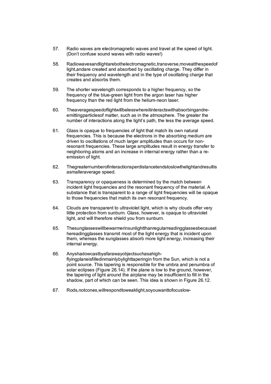 Properties of Light Solutions Lecture Notes - Page 5
