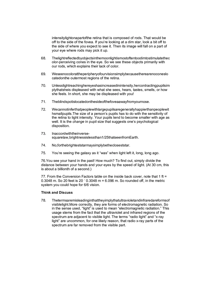 Properties of Light Solutions Lecture Notes - Page 6