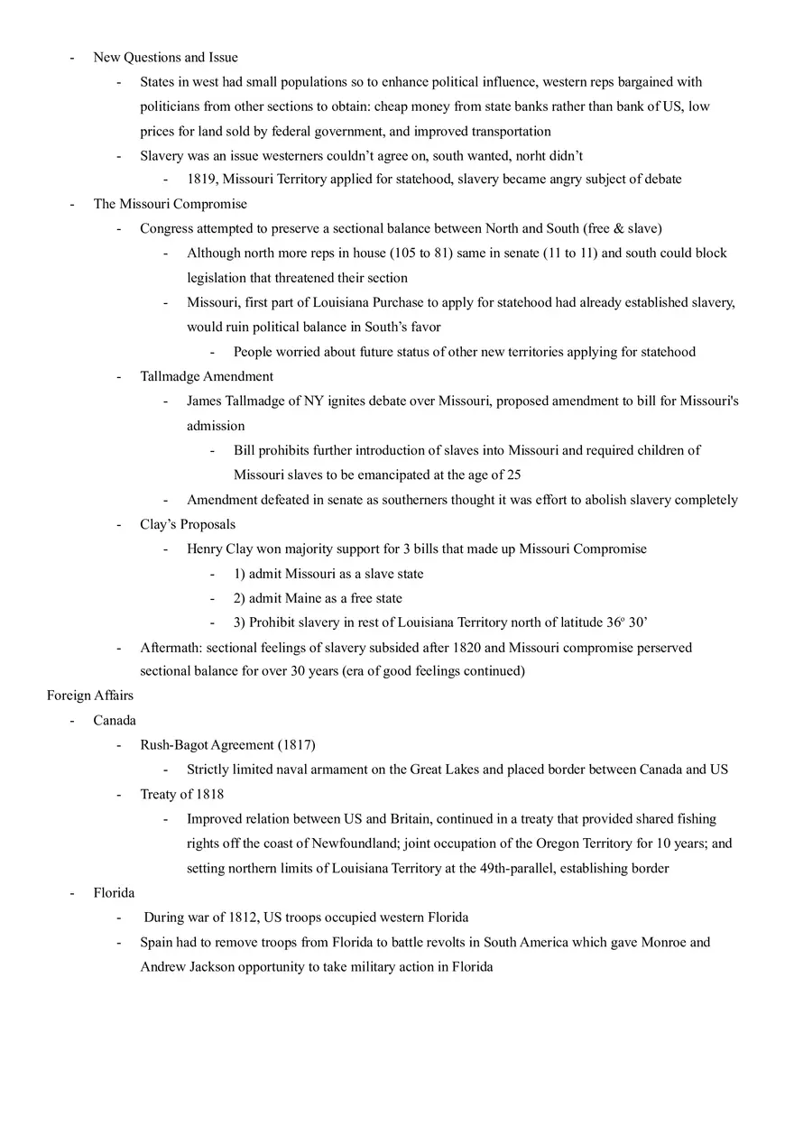 Nationalism and Economic Development, 1816-1848 Notes - Page 3