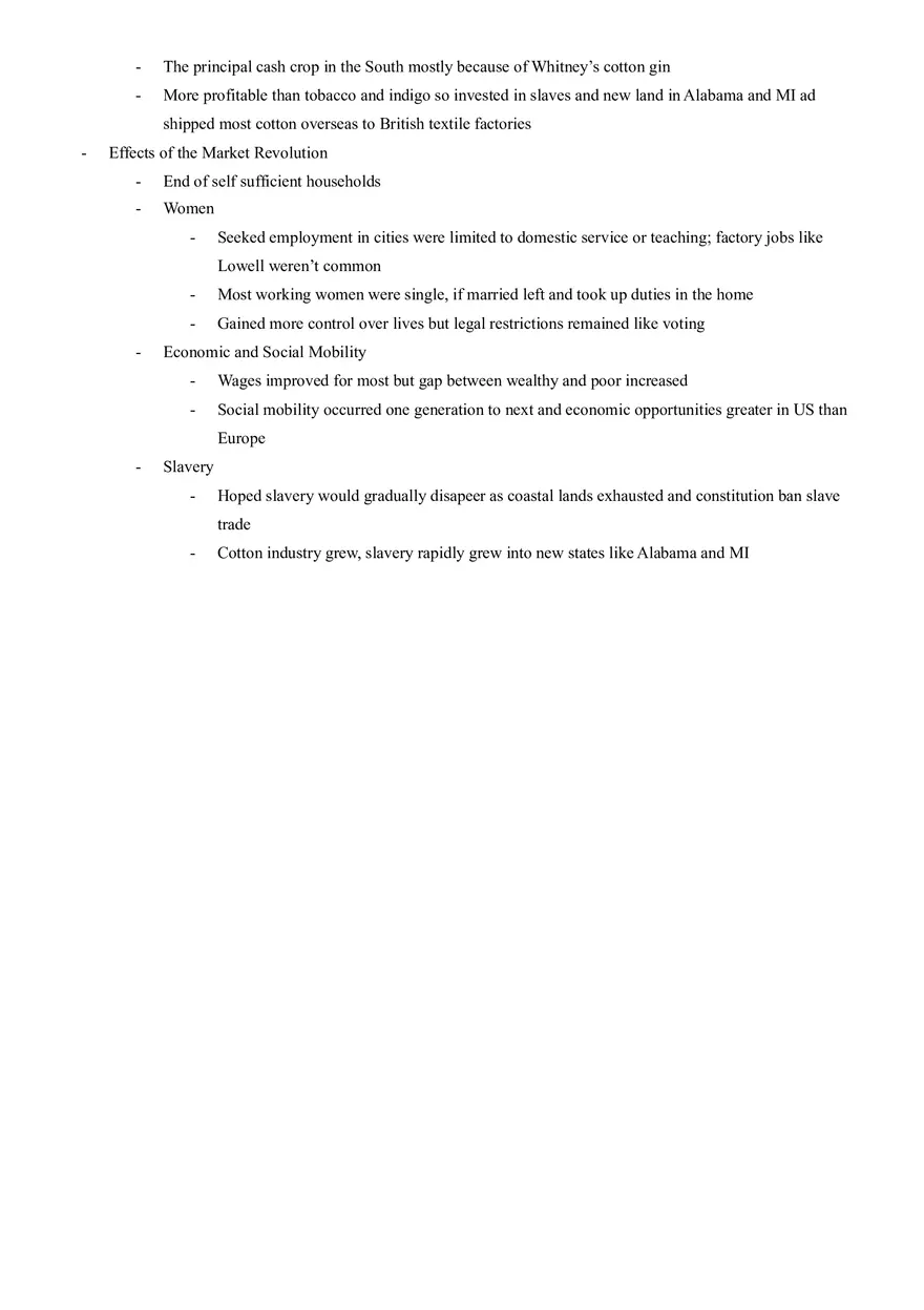 Nationalism and Economic Development, 1816-1848 Notes - Page 6