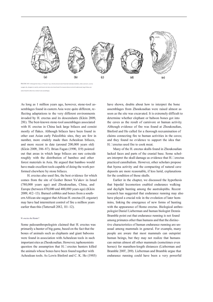 Anthropologie What Does It Mean To Be Human Part 2 - Page 9