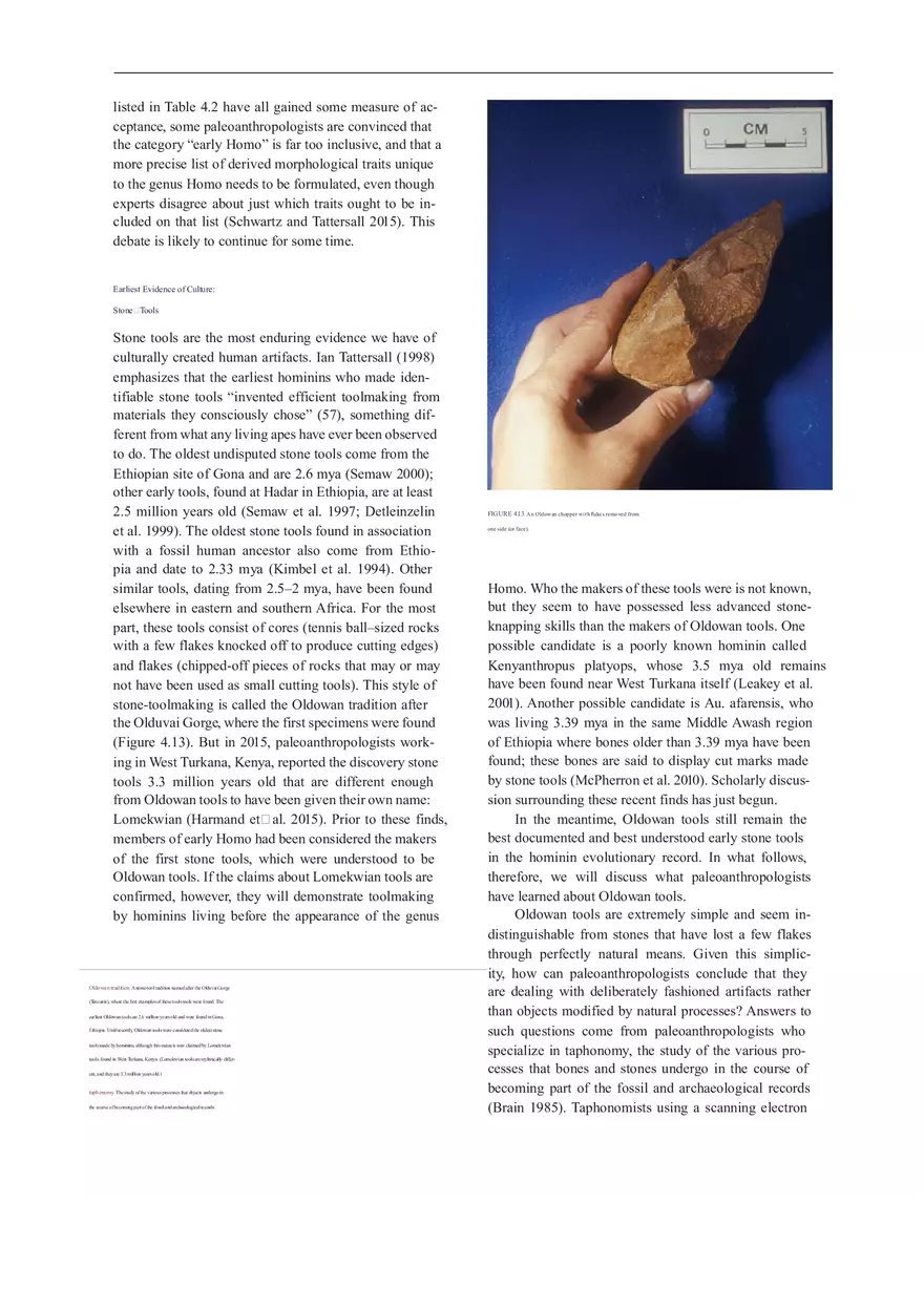 Anthropologie What Does It Mean To Be Human Part 2 - Page 4