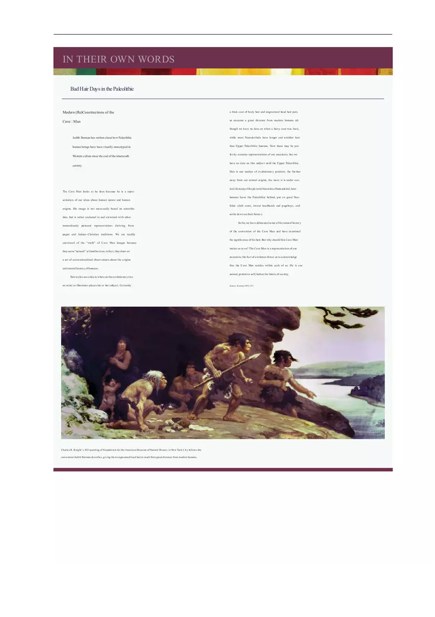 Anthropologie What Does It Mean To Be Human Part 3 - Page 8