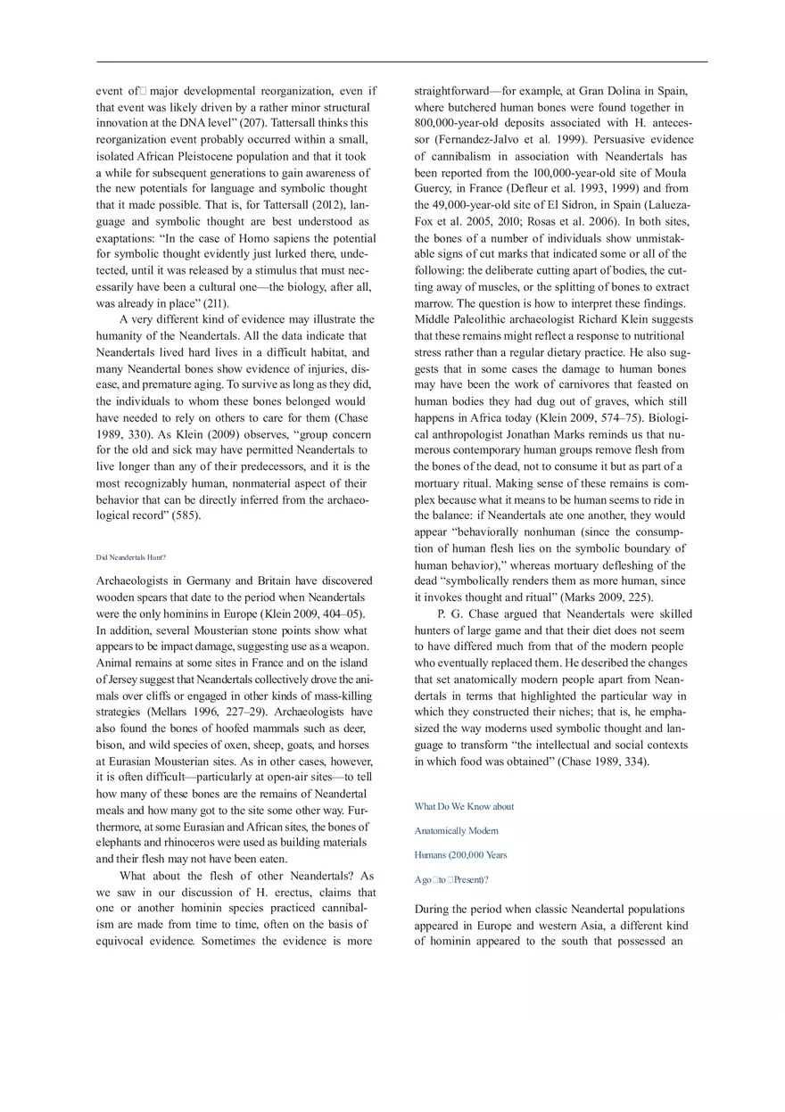 Anthropologie What Does It Mean To Be Human Part 3 - Page 10