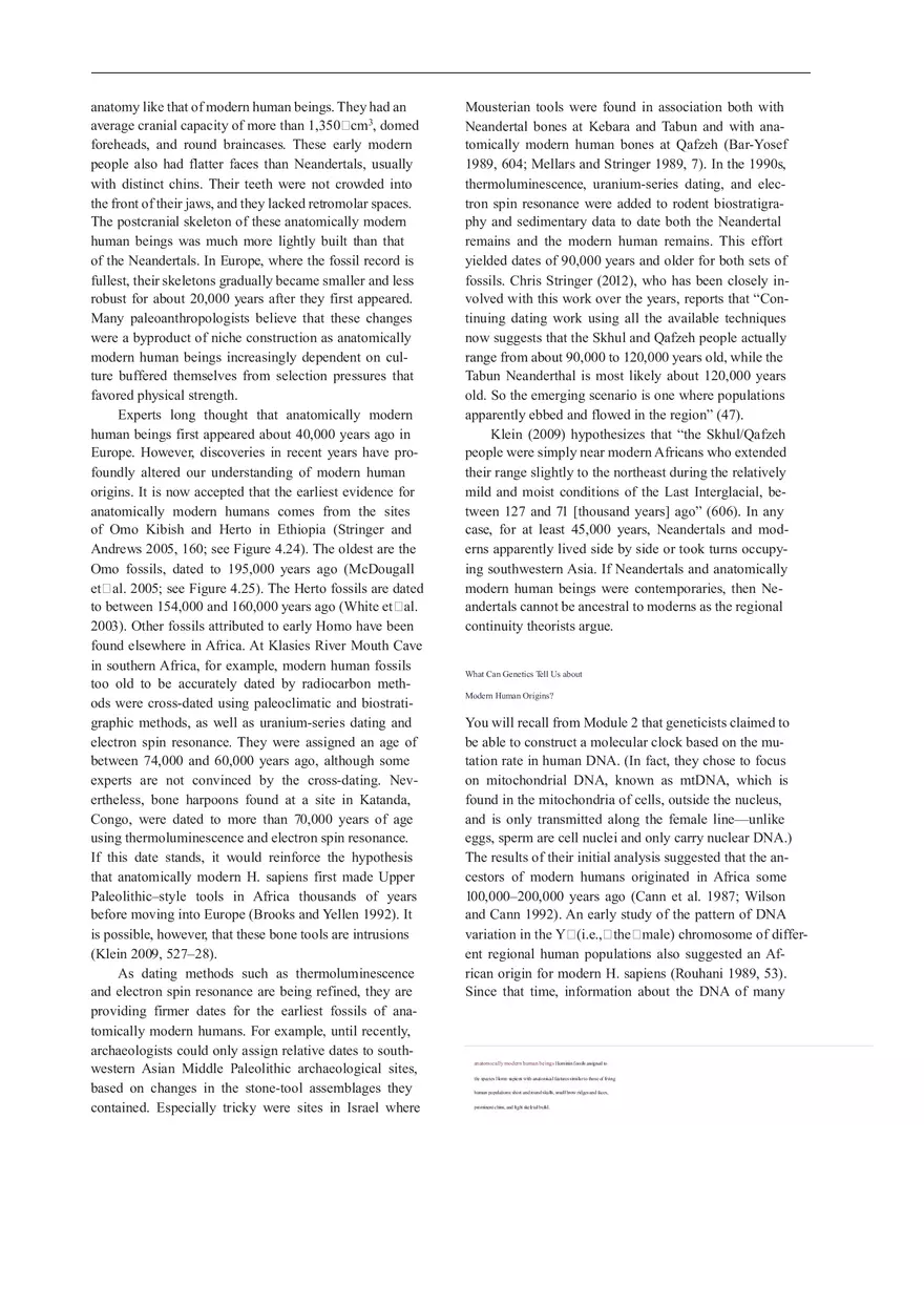 Anthropologie What Does It Mean To Be Human Part 3 - Page 11