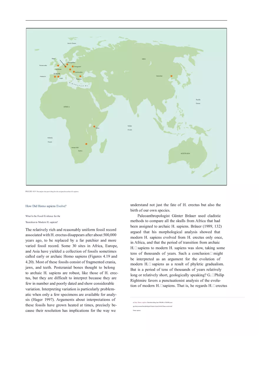 Anthropologie What Does It Mean To Be Human Part 3 - Page 1