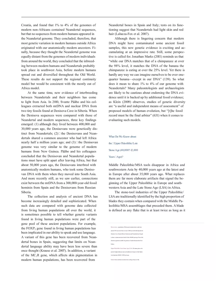 Anthropologie What Does It Mean To Be Human Part 3 - Page 3