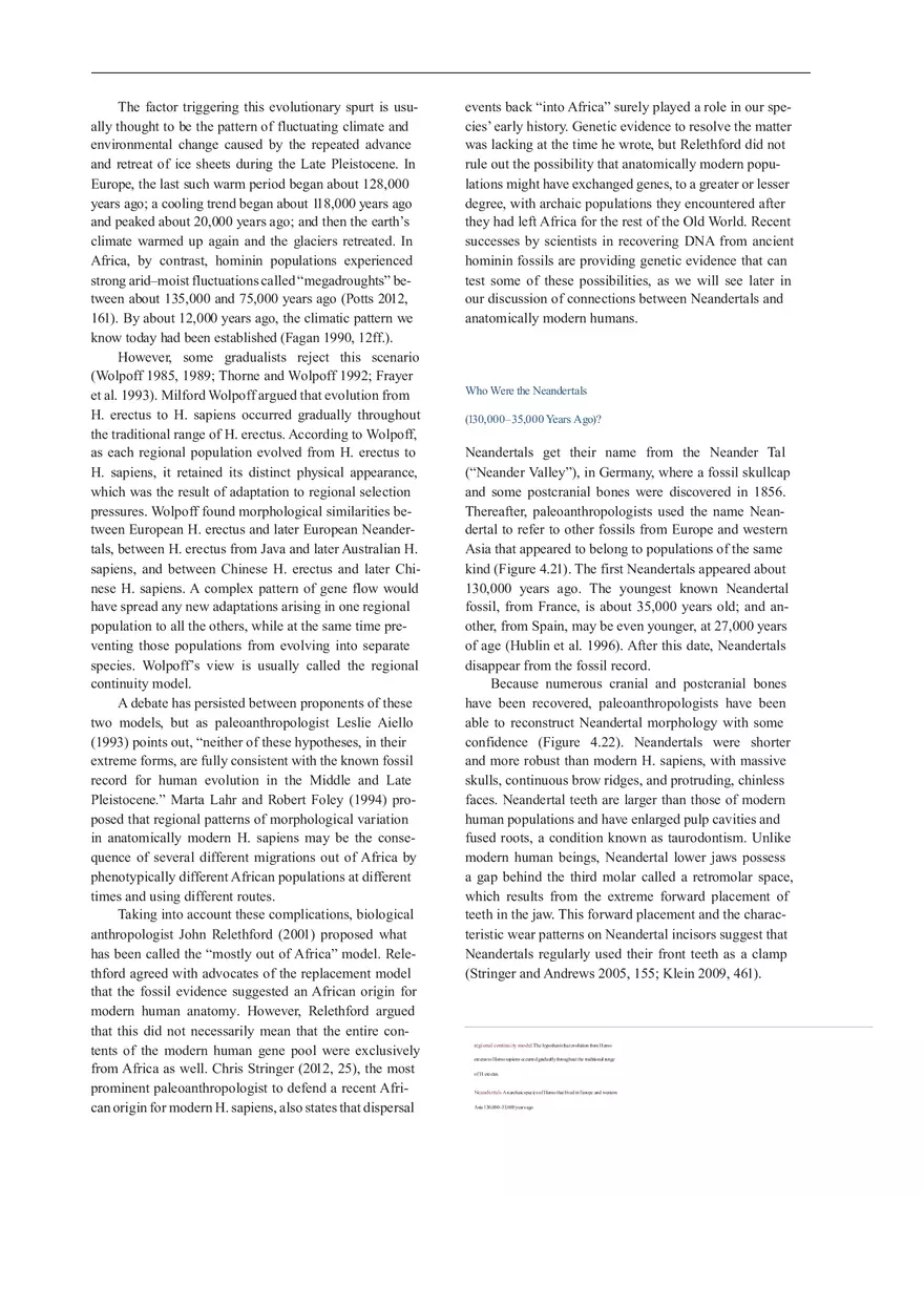 Anthropologie What Does It Mean To Be Human Part 3 - Page 5