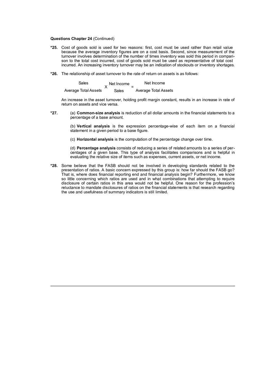 Chapter 24 Full Disclosure in Financial Reporting Part 1 - Page 3