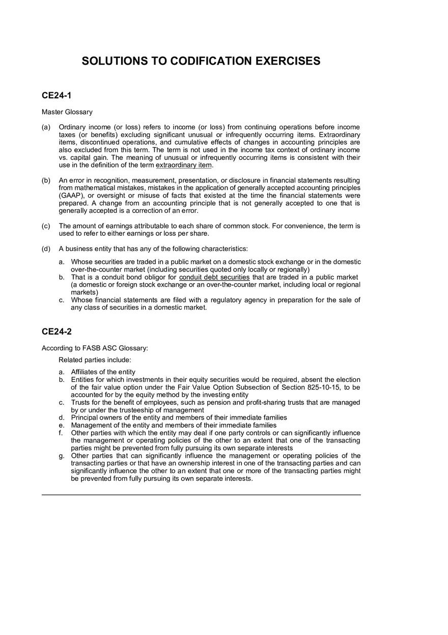 Chapter 24 Full Disclosure in Financial Reporting Part 1 - Page 5