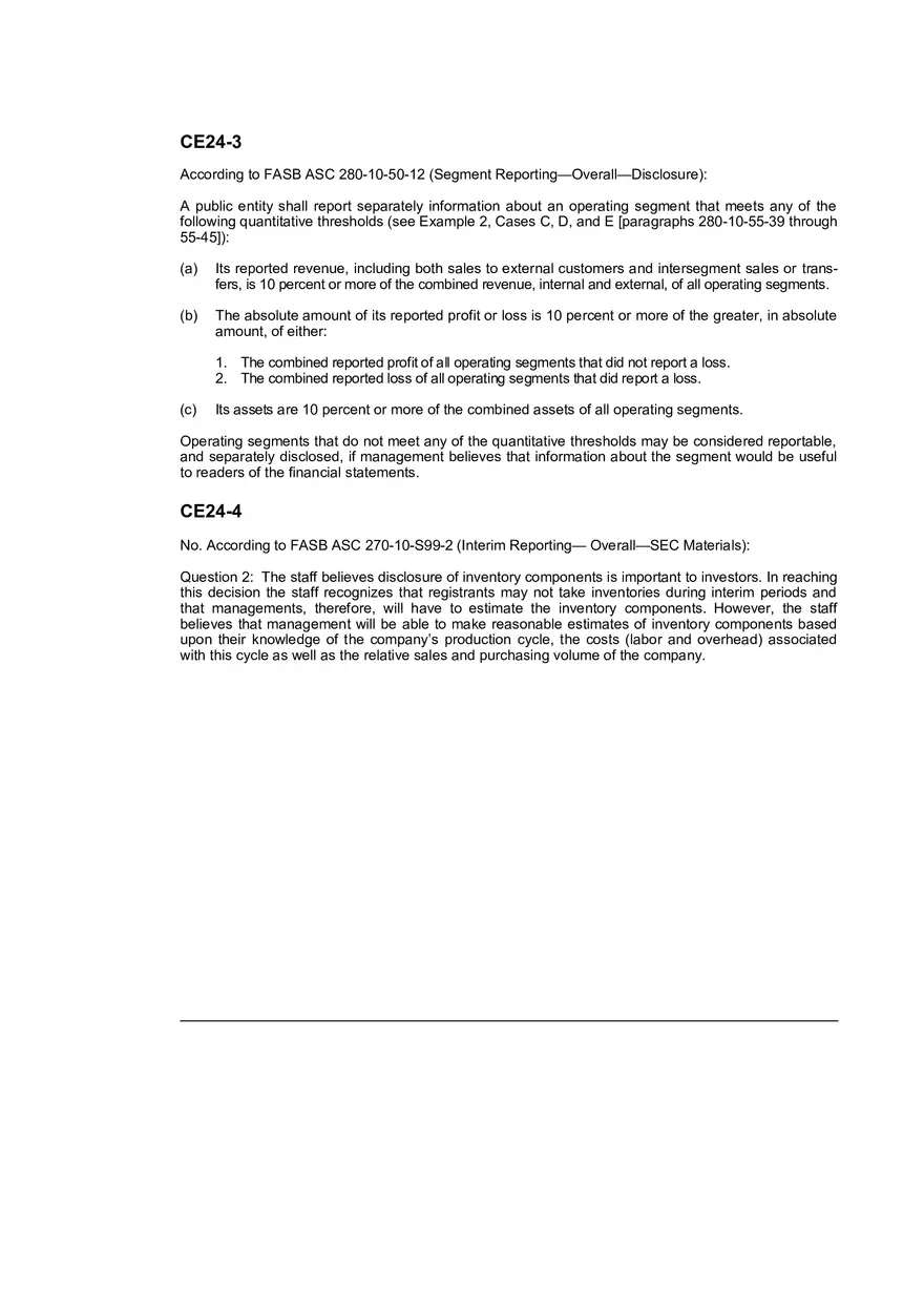 Chapter 24 Full Disclosure in Financial Reporting Part 1 - Page 6