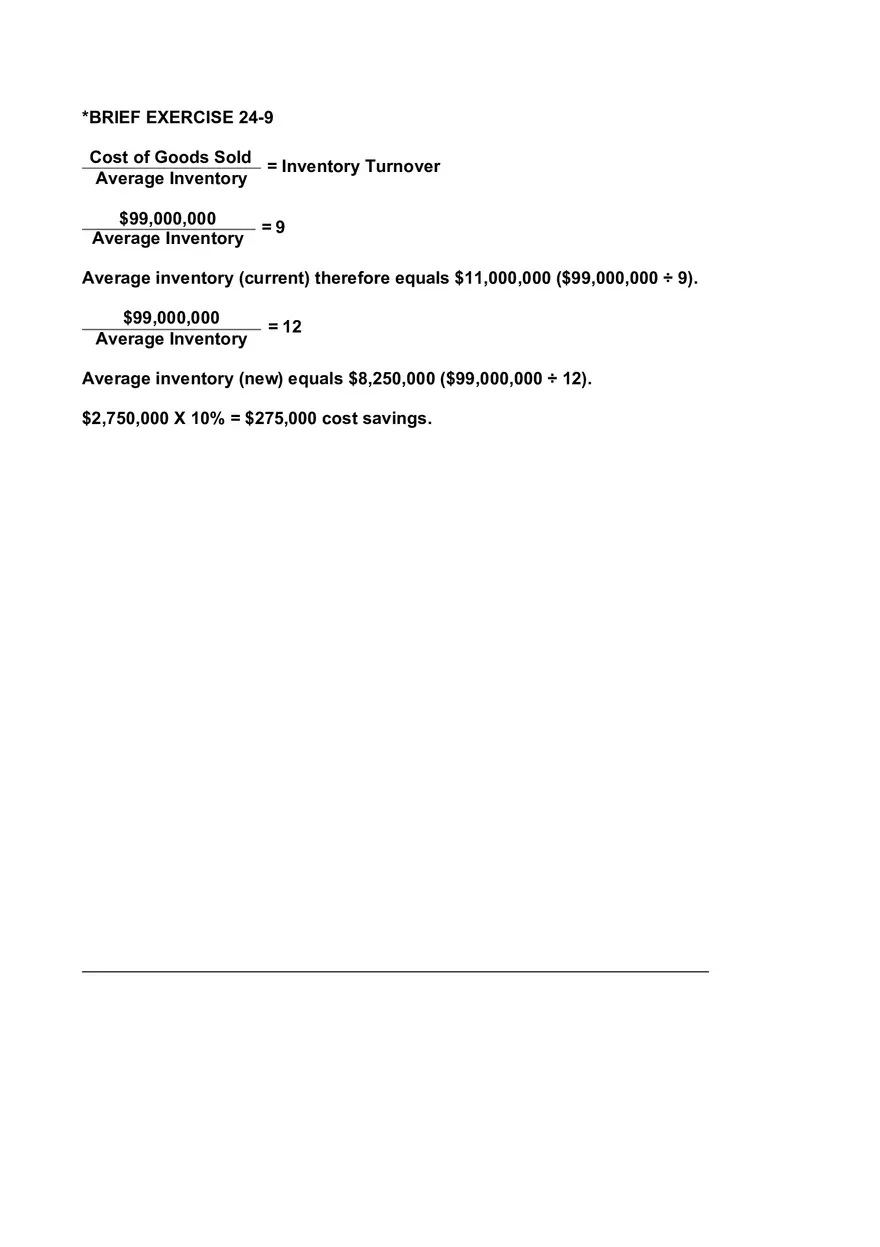 Chapter 24 Full Disclosure in Financial Reporting Part 2 - Page 7