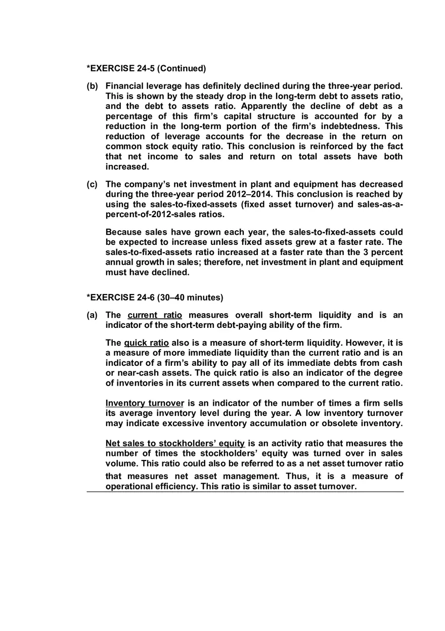 Chapter 24 Full Disclosure in Financial Reporting Part 2 - Page 10