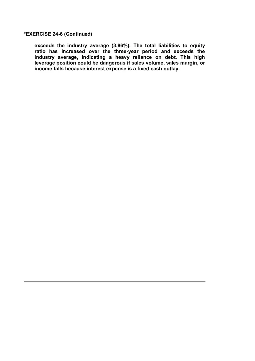 Chapter 24 Full Disclosure in Financial Reporting Part 2 - Page 12