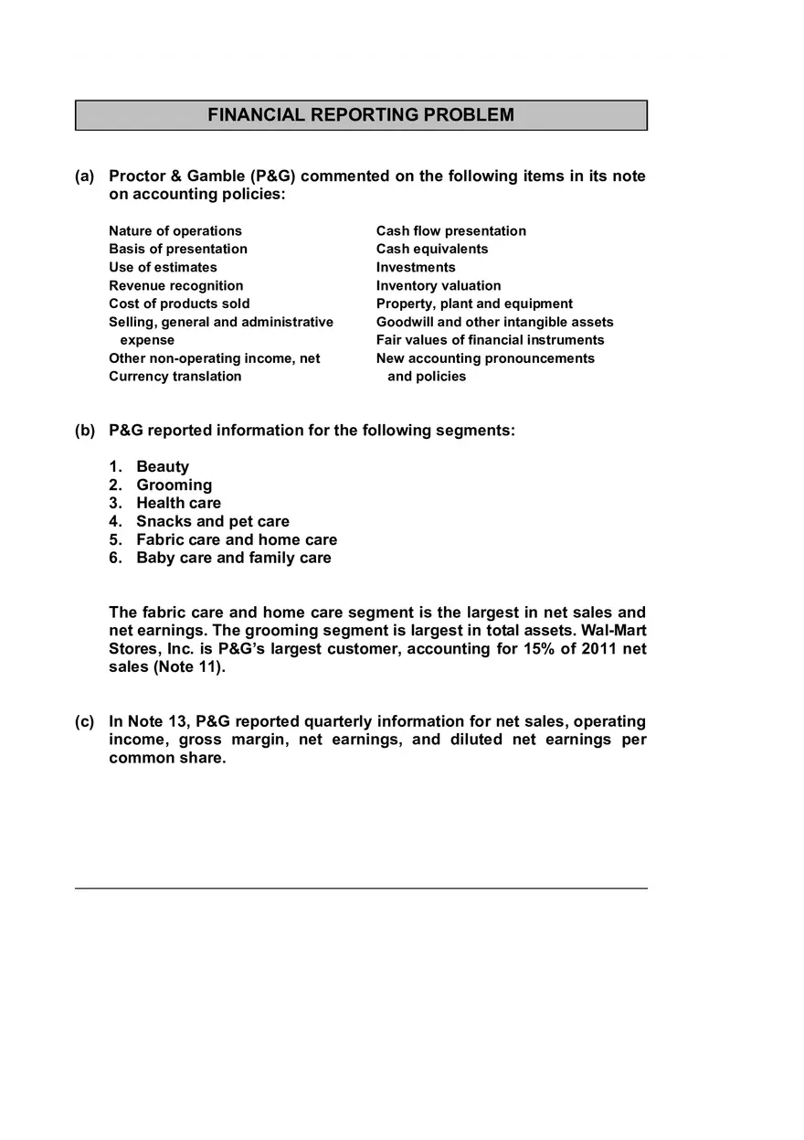 Chapter 24 Full Disclosure in Financial Reporting Part 4 - Page 10