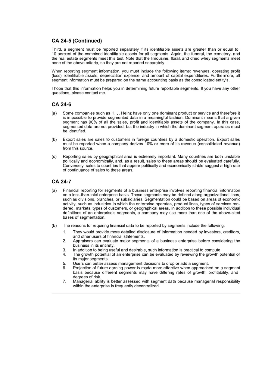 Chapter 24 Full Disclosure in Financial Reporting Part 4 - Page 5