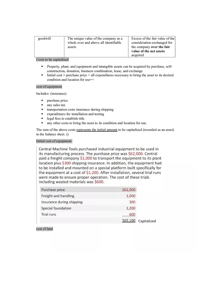 Property, Plant, and Equipment and Intangible Assets Acquisition Part 1 - Page 3