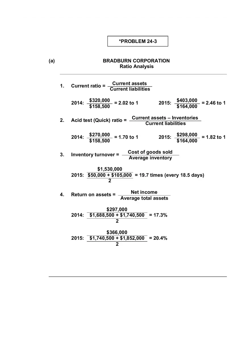 Chapter 24 Full Disclosure in Financial Reporting Part 3 - Page 1