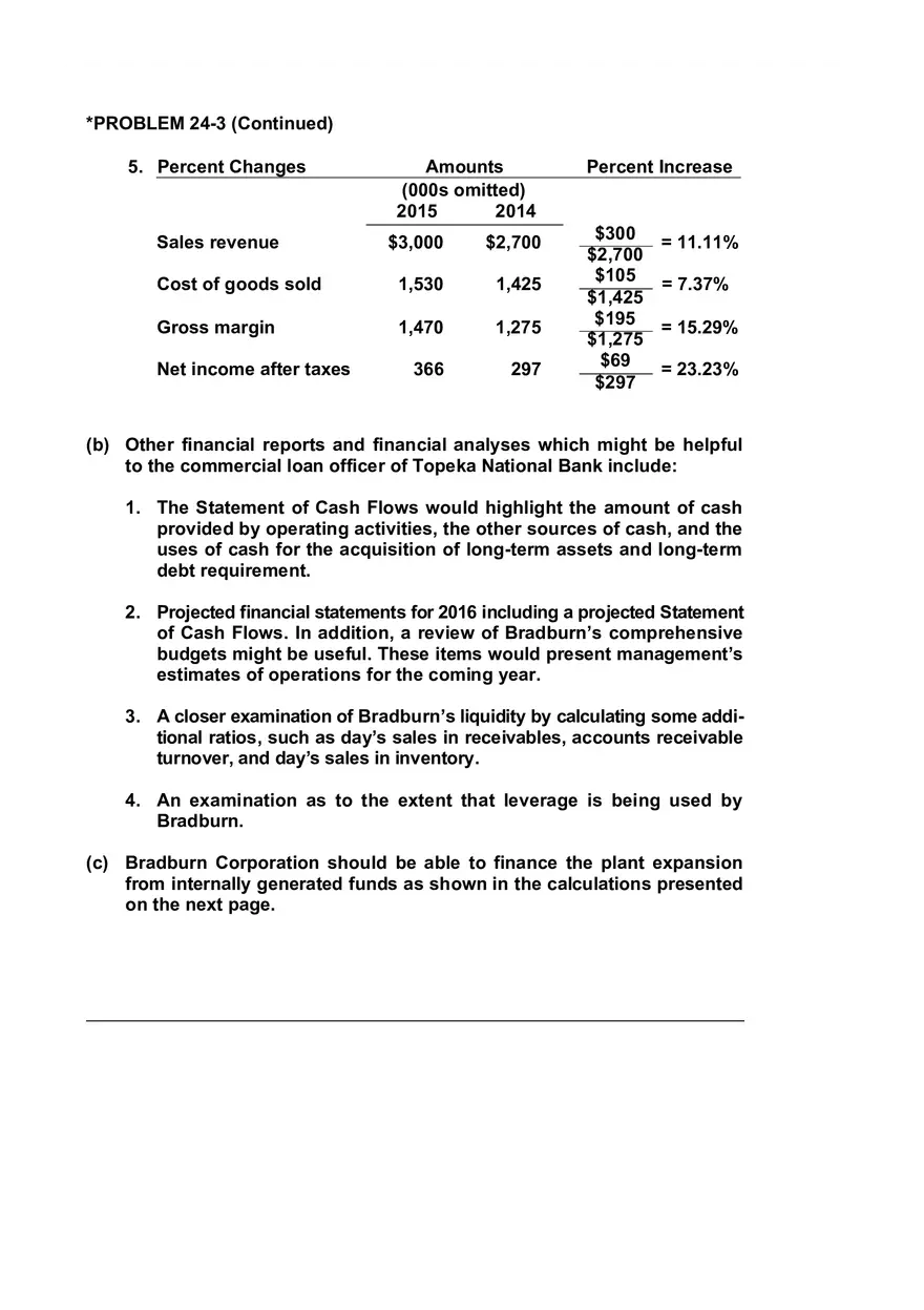 Chapter 24 Full Disclosure in Financial Reporting Part 3 - Page 2