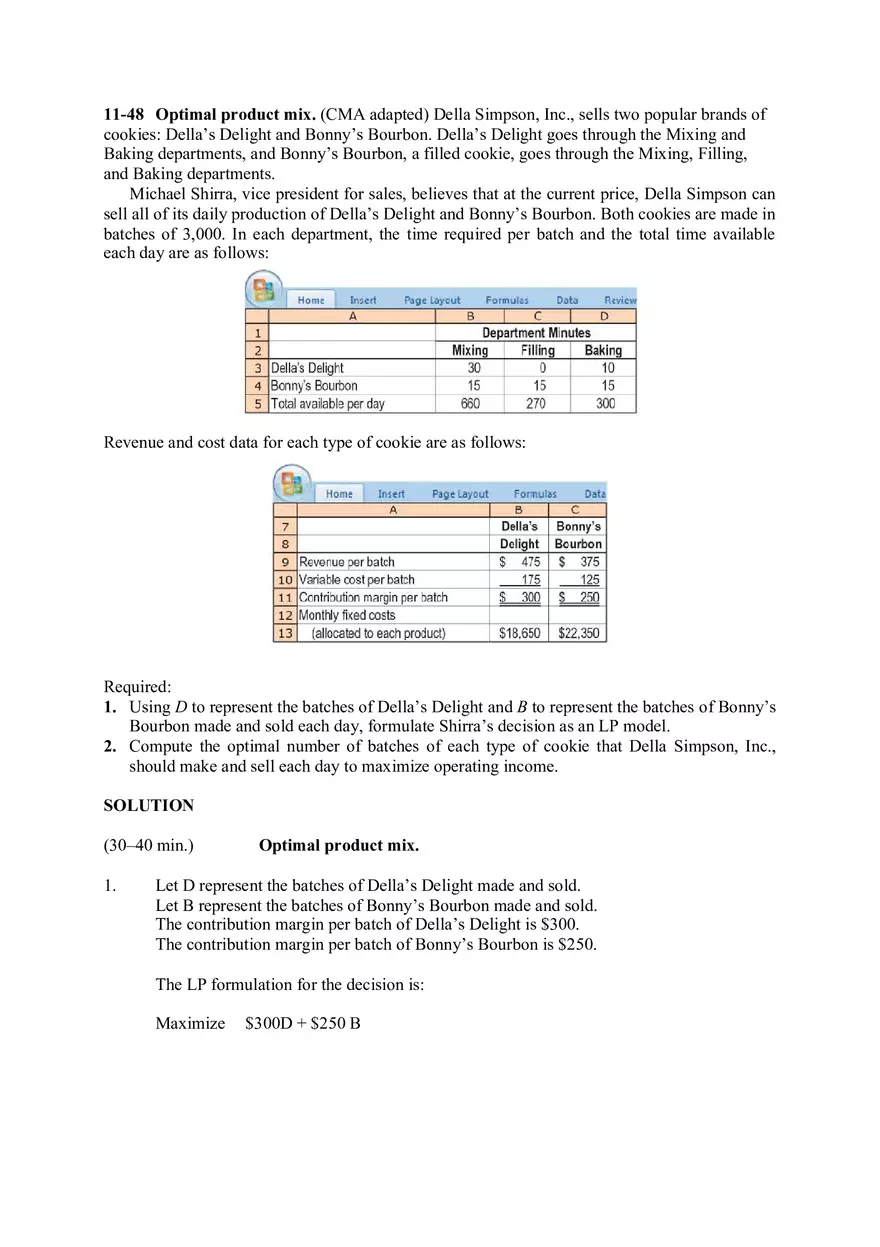 Summary Intermediate Accounting Solved Part 5 - Page 1