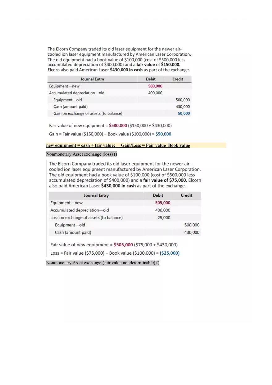 Property, Plant, and Equipment and Intangible Assets Acquisition Part 2 - Page 9