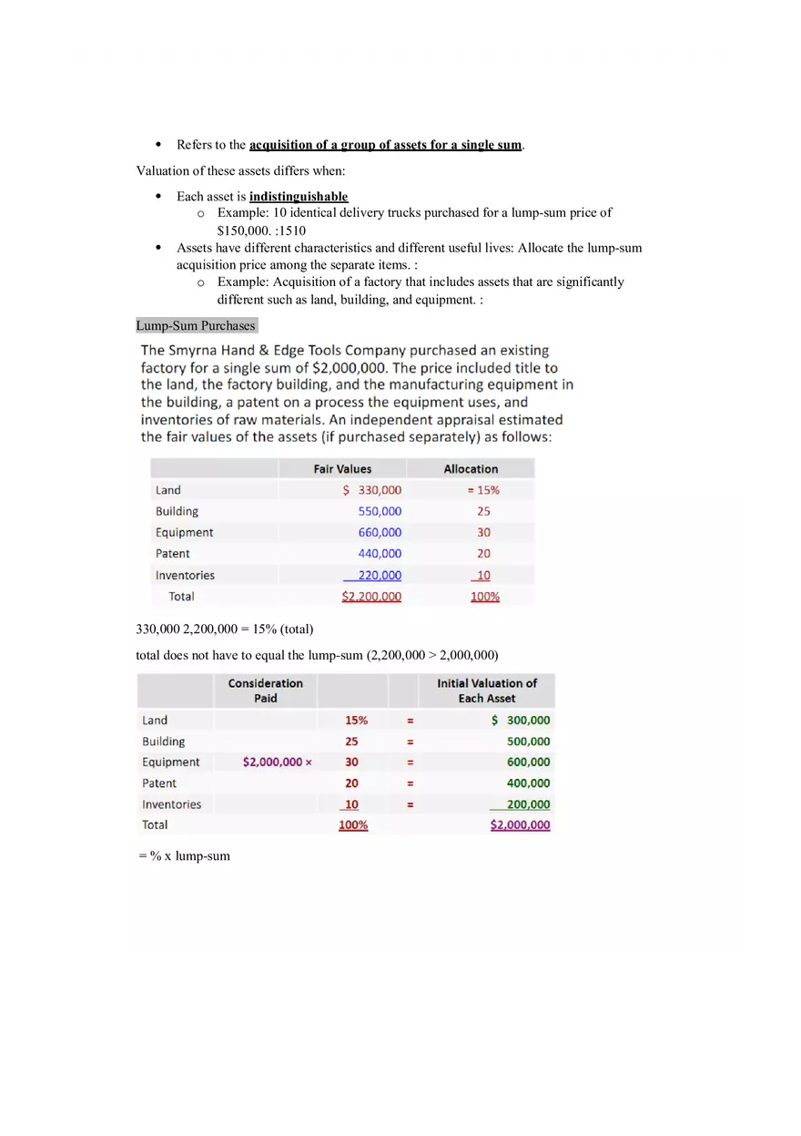 Property, Plant, and Equipment and Intangible Assets Acquisition Part 2 - Page 2