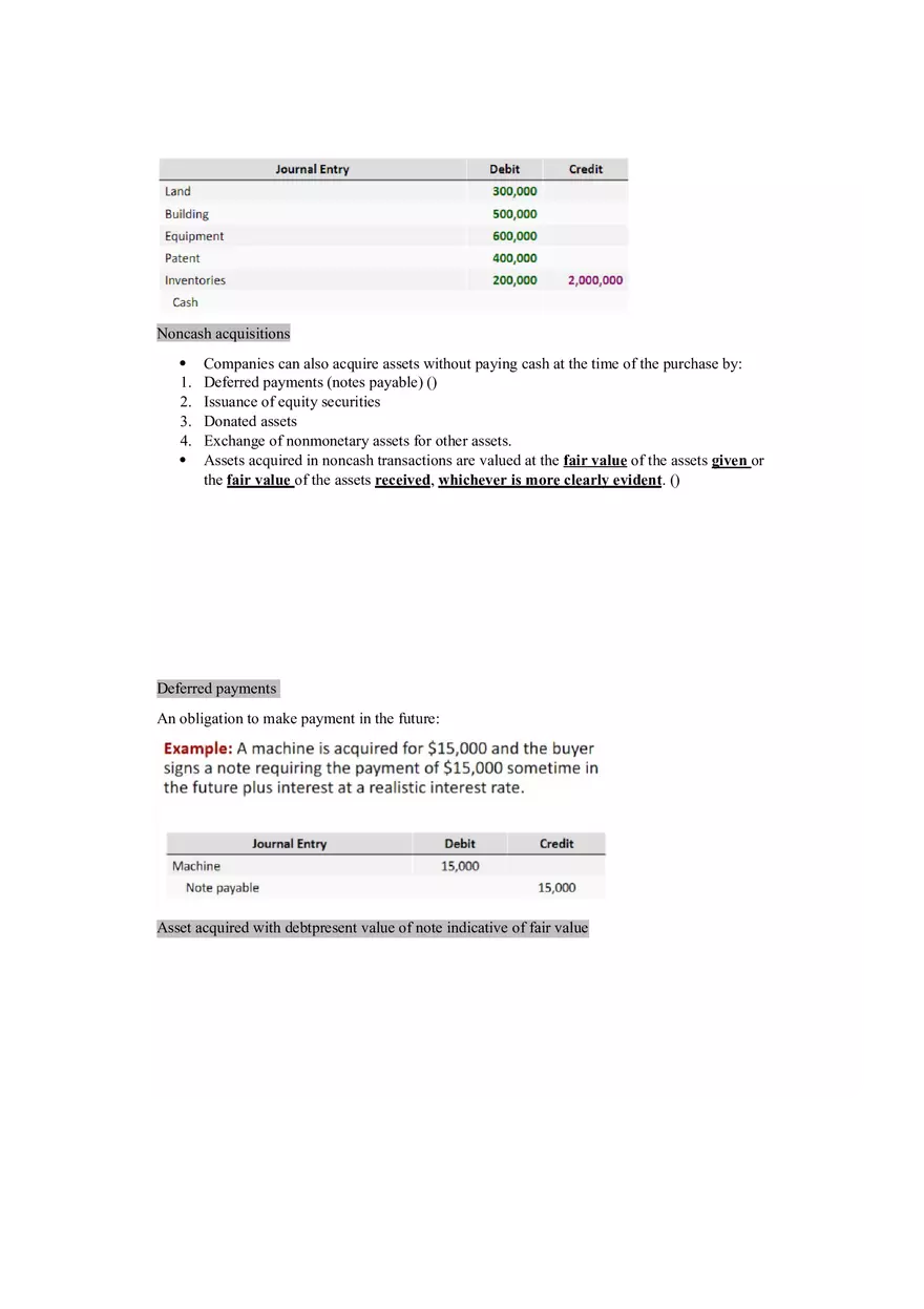 Property, Plant, and Equipment and Intangible Assets Acquisition Part 2 - Page 3