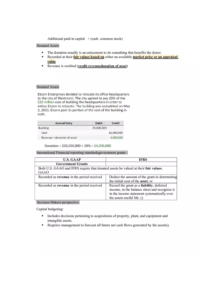 Property, Plant, and Equipment and Intangible Assets Acquisition Part 2 - Page 6