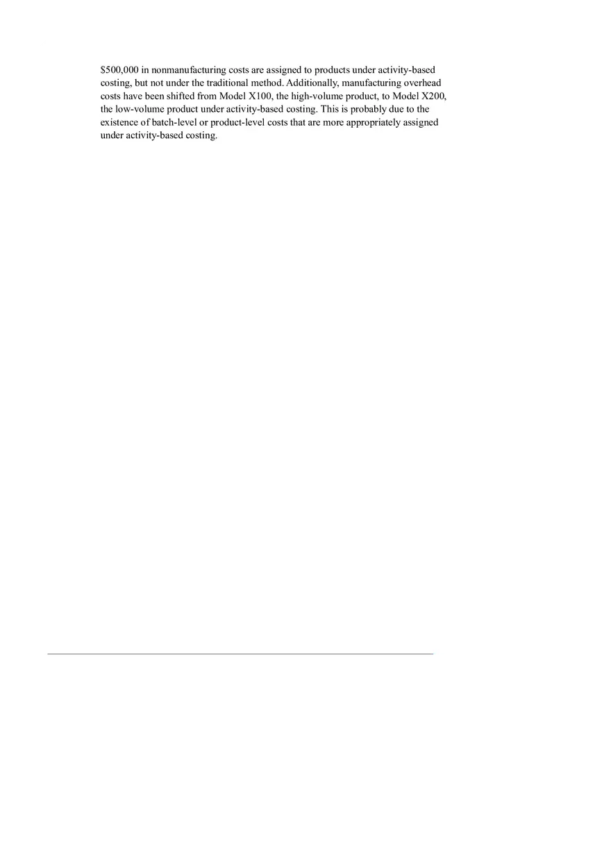 Activity-Based Costing vs. Traditional Costing - Page 9