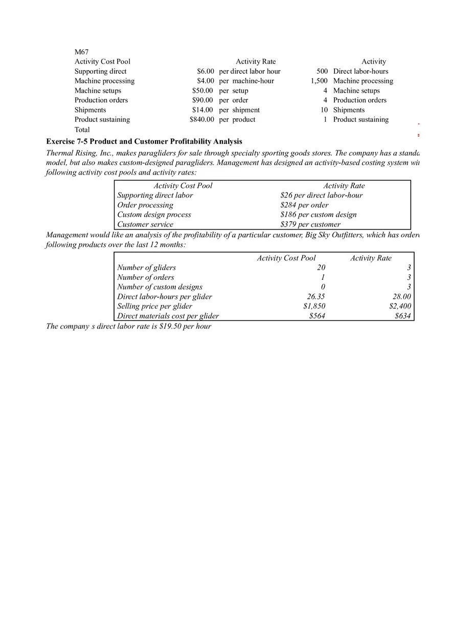 Activity-Based Costing vs. Traditional Costing - Page 6