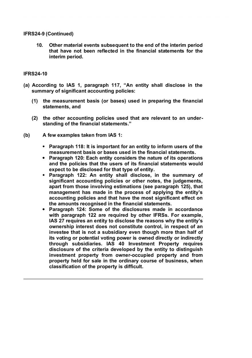 Chapter 24 Full Disclosure in Financial Reporting Part 5 - Page 7