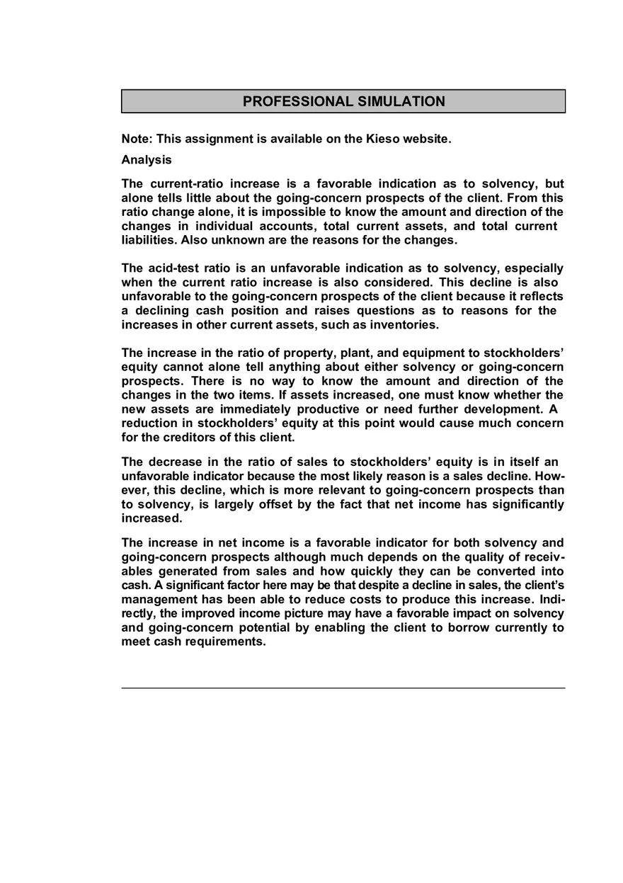 Chapter 24 Full Disclosure in Financial Reporting Part 5 - Page 14