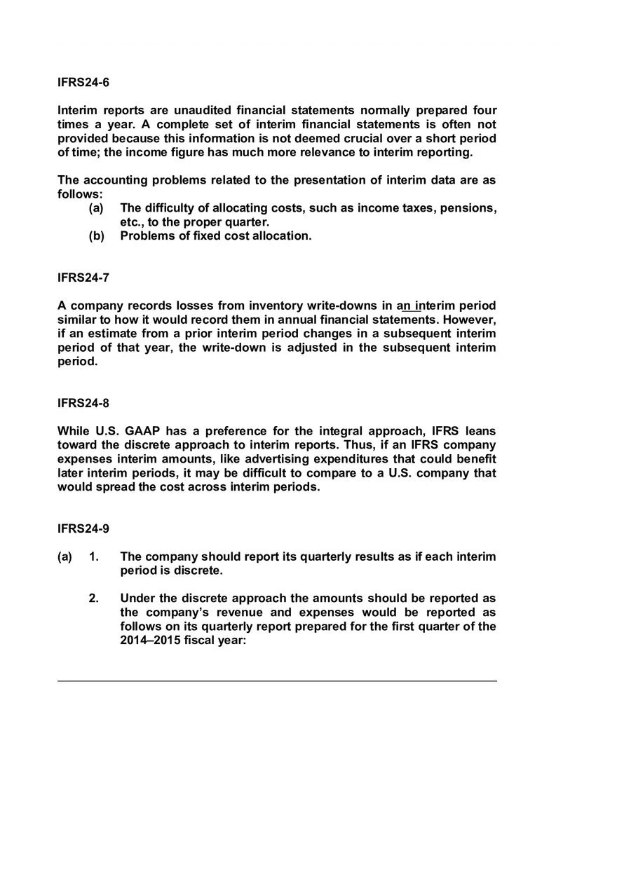Chapter 24 Full Disclosure in Financial Reporting Part 5 - Page 5