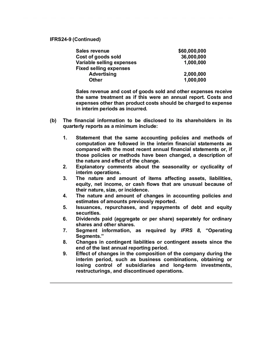 Chapter 24 Full Disclosure in Financial Reporting Part 5 - Page 6