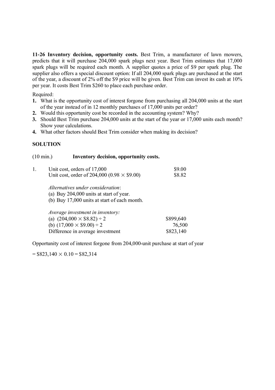 Summary Intermediate Accounting Solved Part 2 - Page 1
