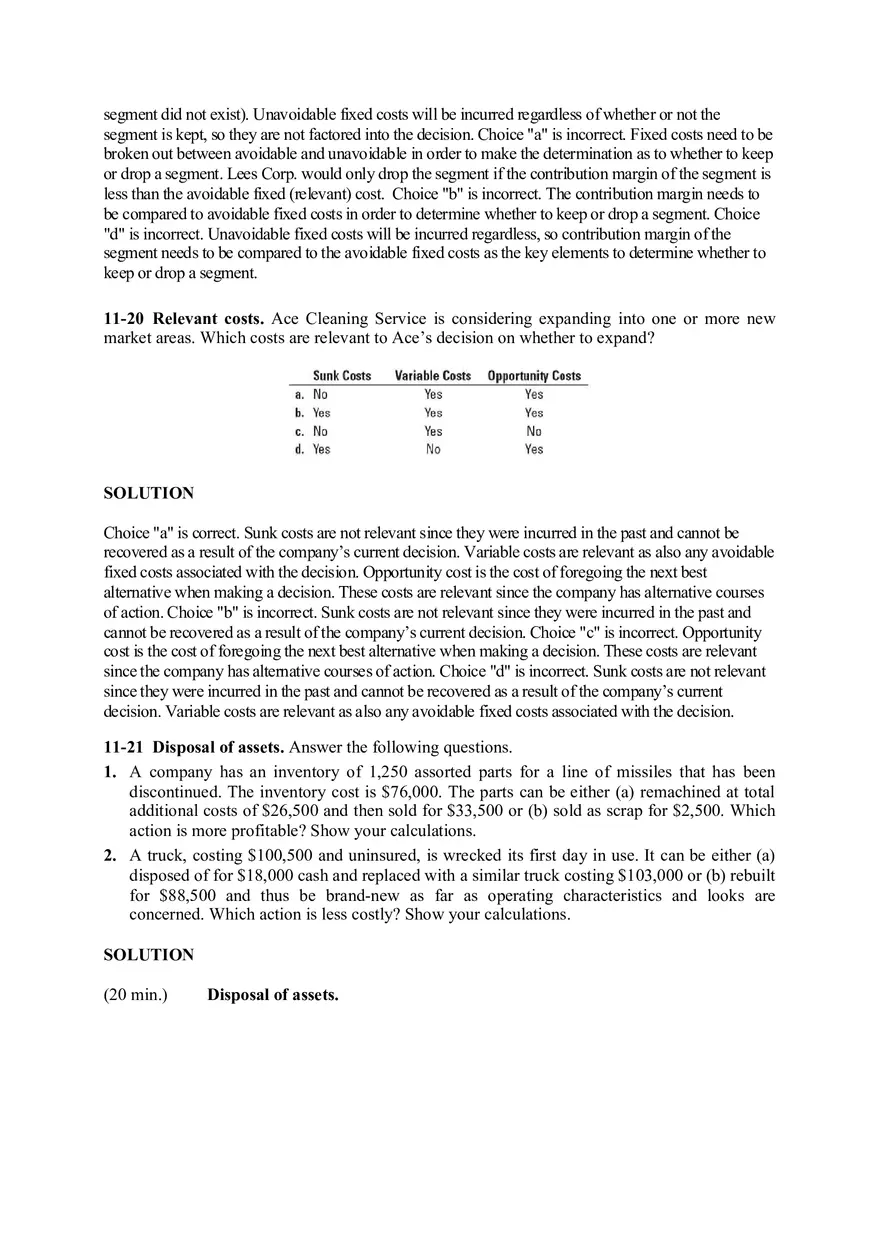 Summary Intermediate Accounting Solved Part 1 - Page 9