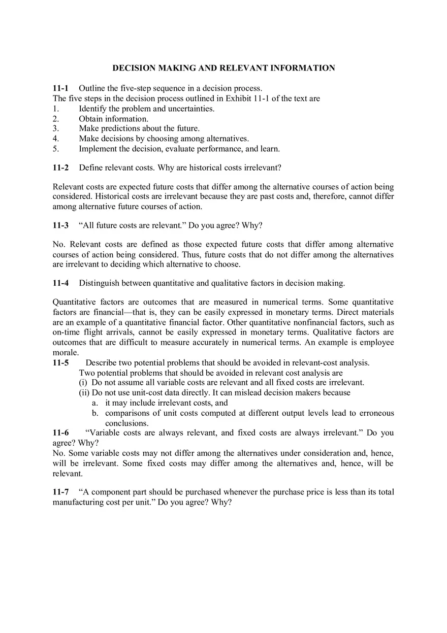 Summary Intermediate Accounting Solved Part 1 - Page 1