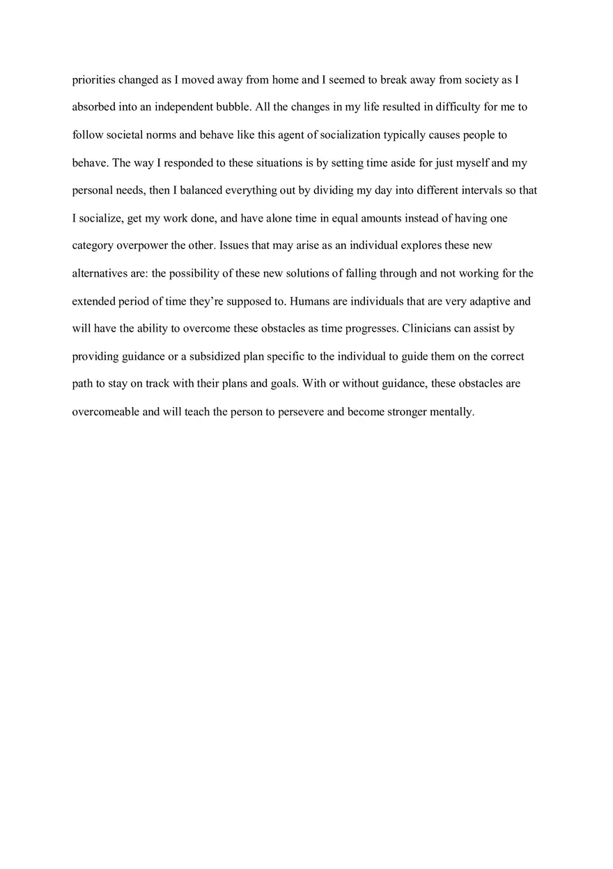 Essay About the Agents of Socialization - Page 4