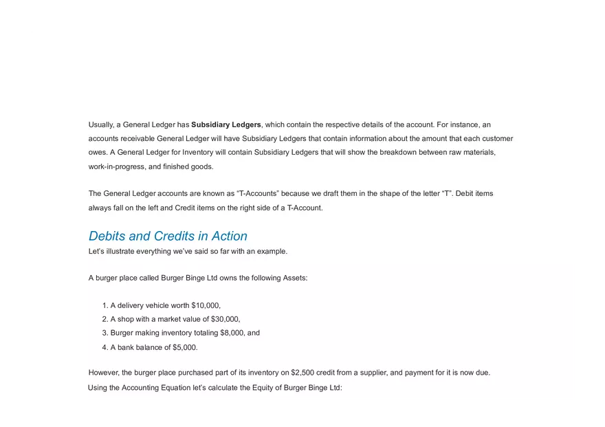 Debits and Credits Cheat Sheet - Page 7