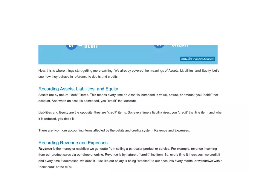 Debits and Credits Cheat Sheet - Page 4