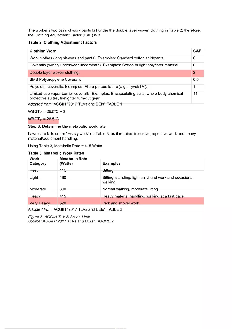 Calculate the WBGT Index - Page 4